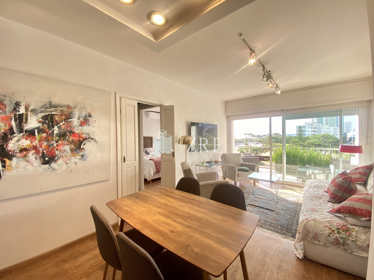 Apartamento ID.252 - Venta apartamento 1 dormitorio punta del este, mansa.