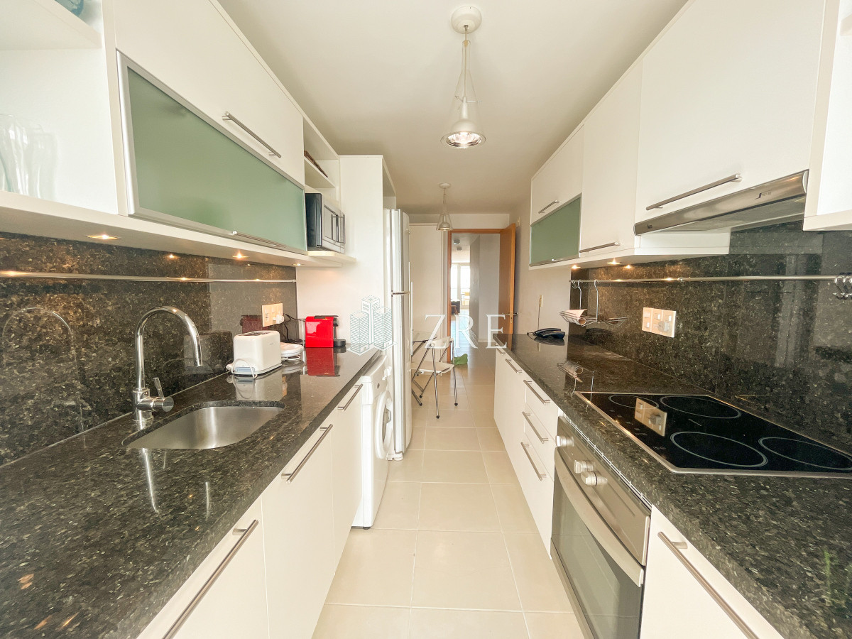 Apartamento ID.931 - Alquiler temporal, apartamento 2 dormitorios. Playa mansa, Punta del Este. 