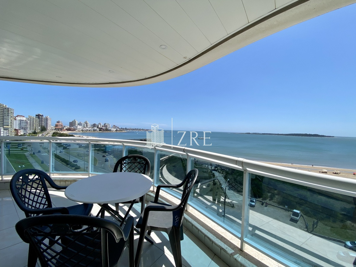 Apartamento ID.379 - Venta apartamento 3 dormitorios. Playa mansa, Punta del Este