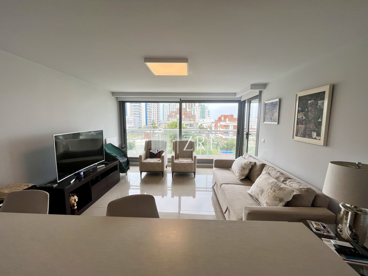 Apartamento ID.775 - Venta apartamento 1 dormitorio. Playa Brava, Punta del Este 