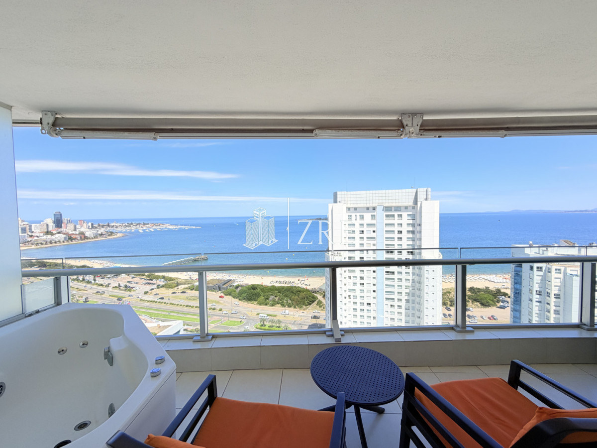 Apartamento ID.1264 - Venta apartamento 2 dormitorios. Playa mansa, Punta del Este 