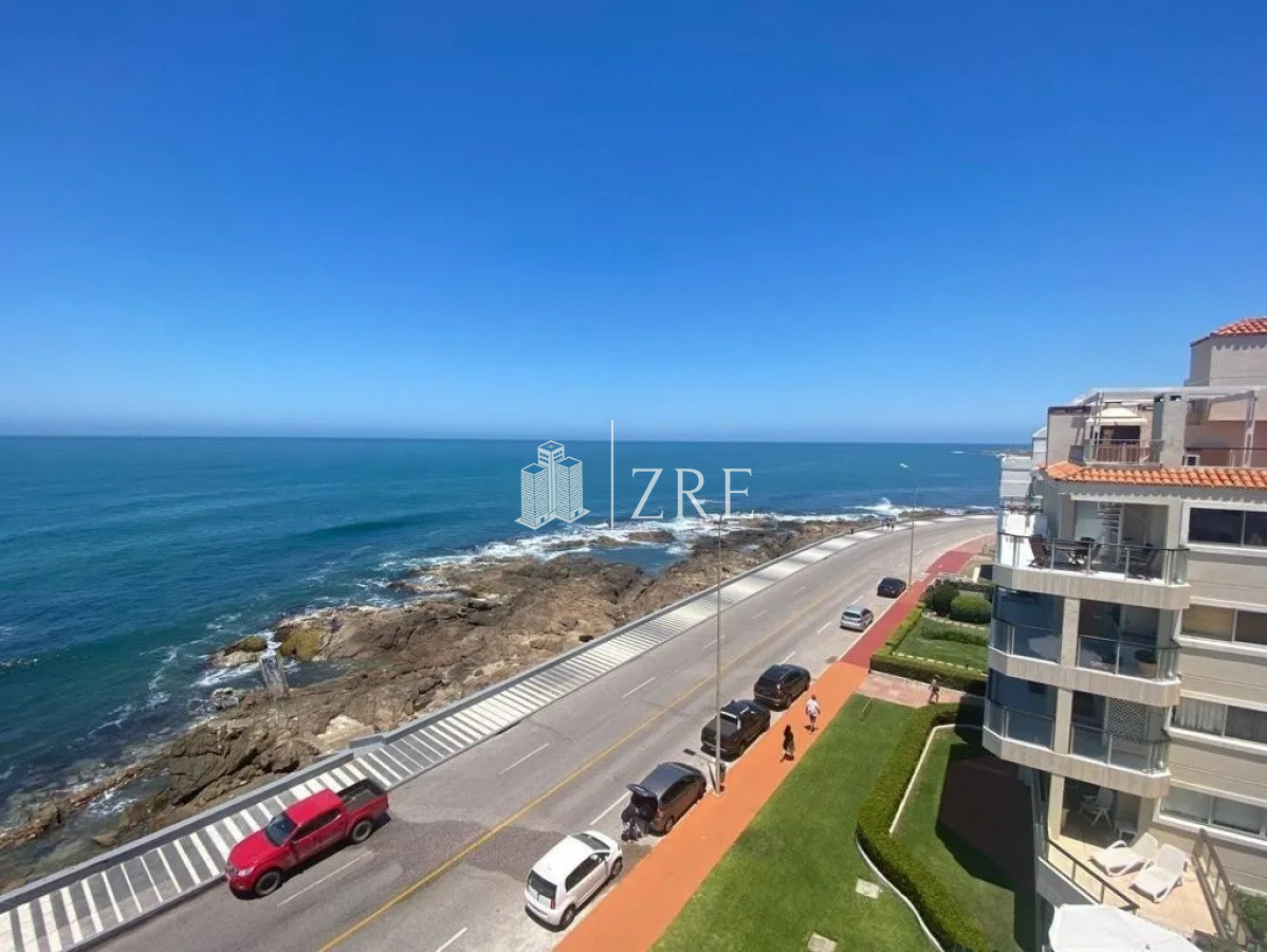 Apartamento ID.347 - Venta apartamento 3 dormitorios playa brava Punta del Este