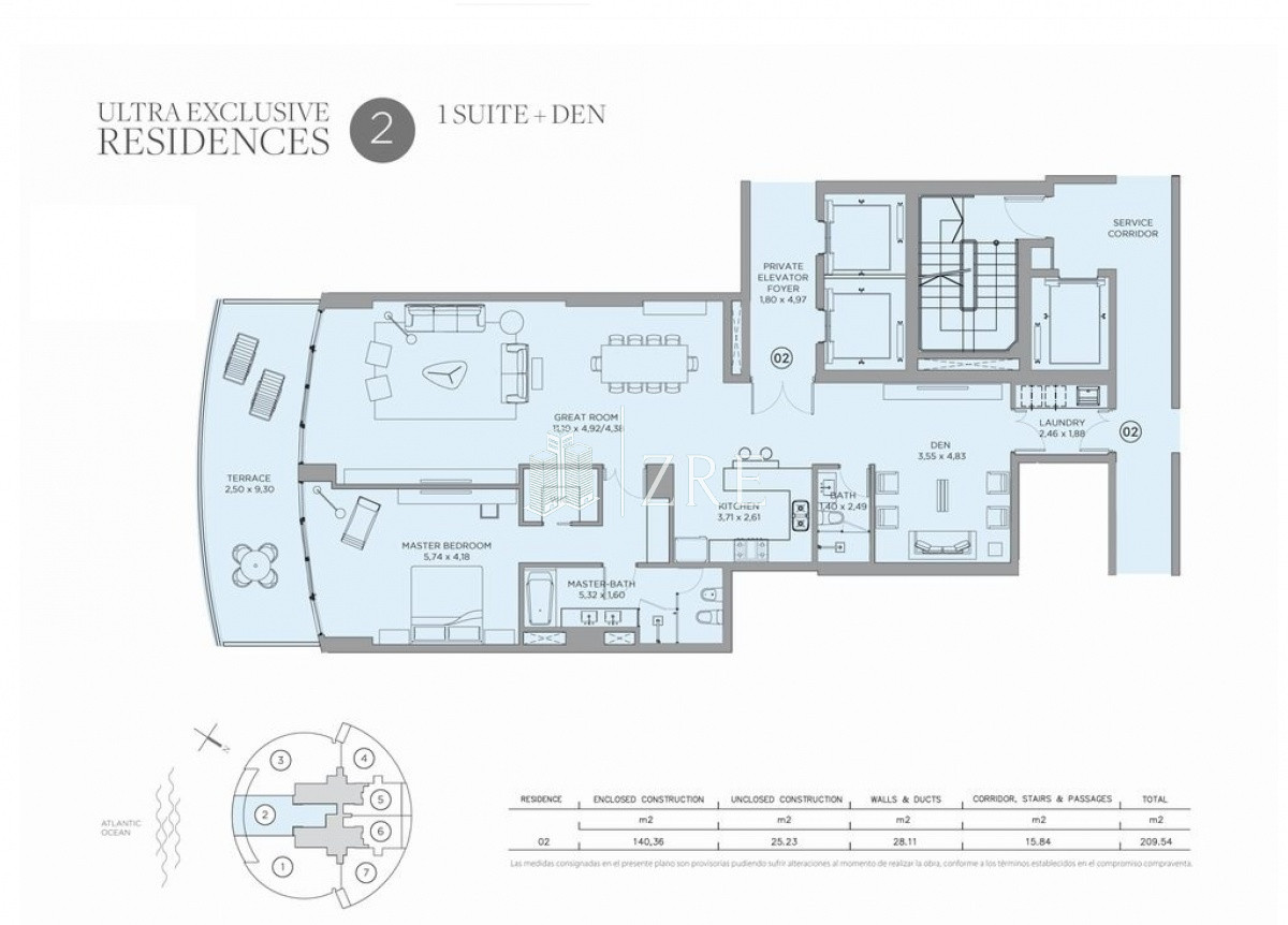 Apartamento ID.319 - Venta apartamento 1 dormitorio Punta del Este 