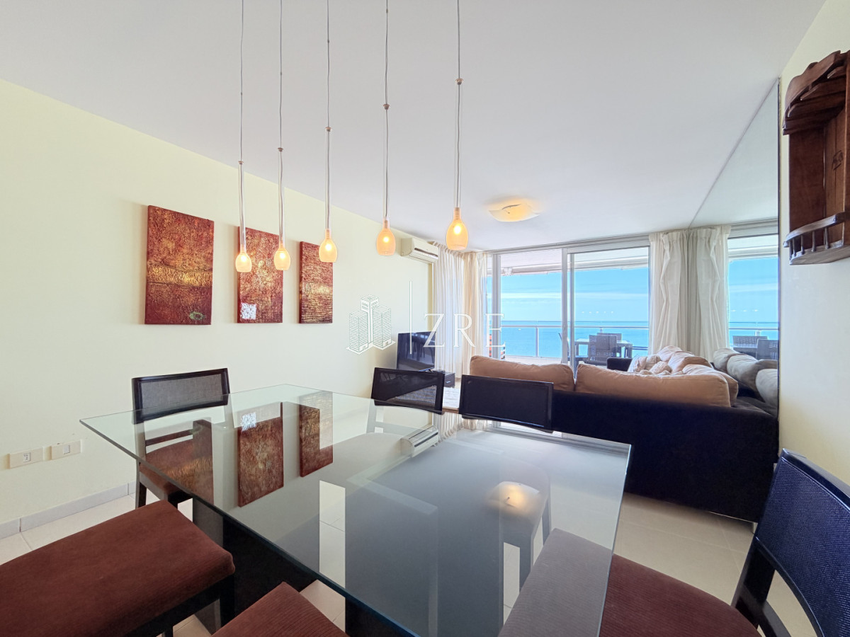 Apartamento ID.1264 - Venta apartamento 2 dormitorios. Playa mansa, Punta del Este 