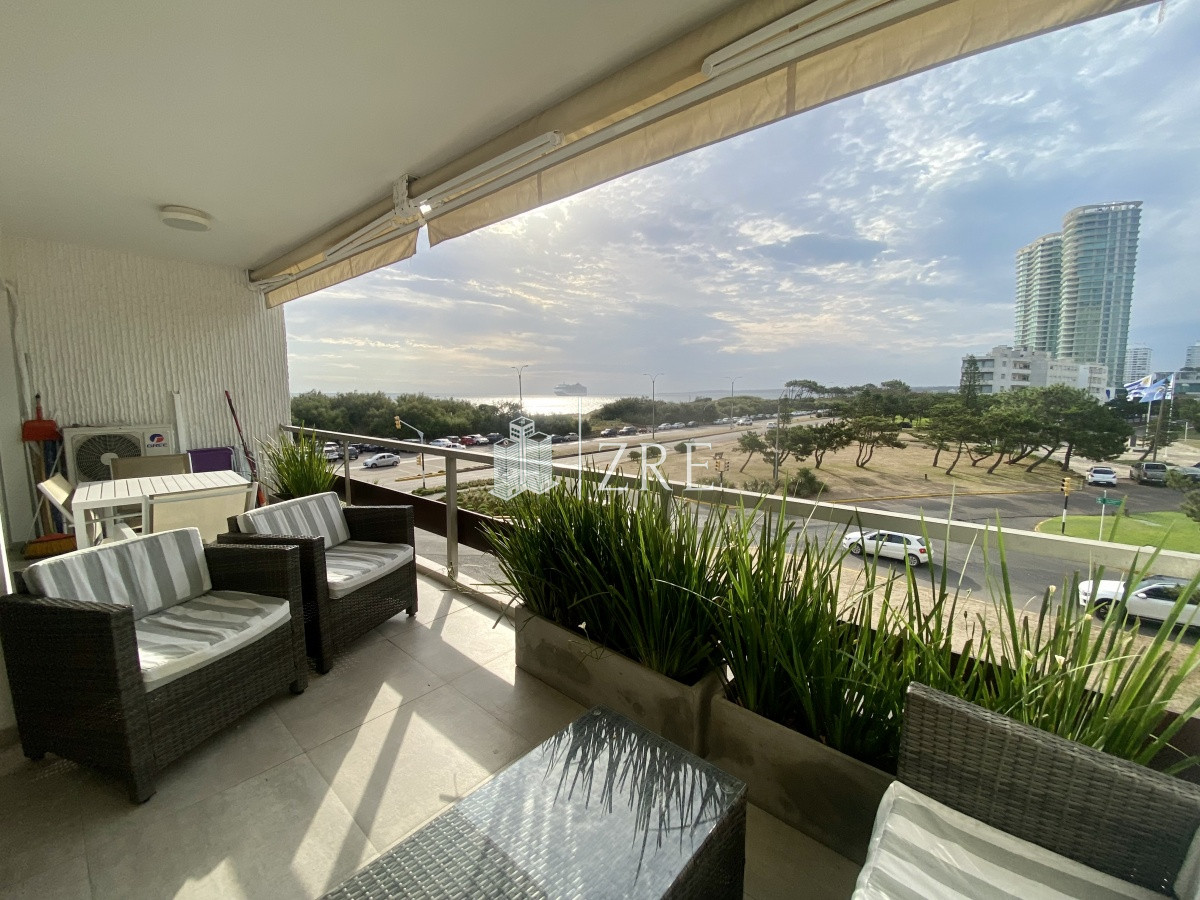 Apartamento ID.252 - Venta apartamento 1 dormitorio punta del este, mansa.