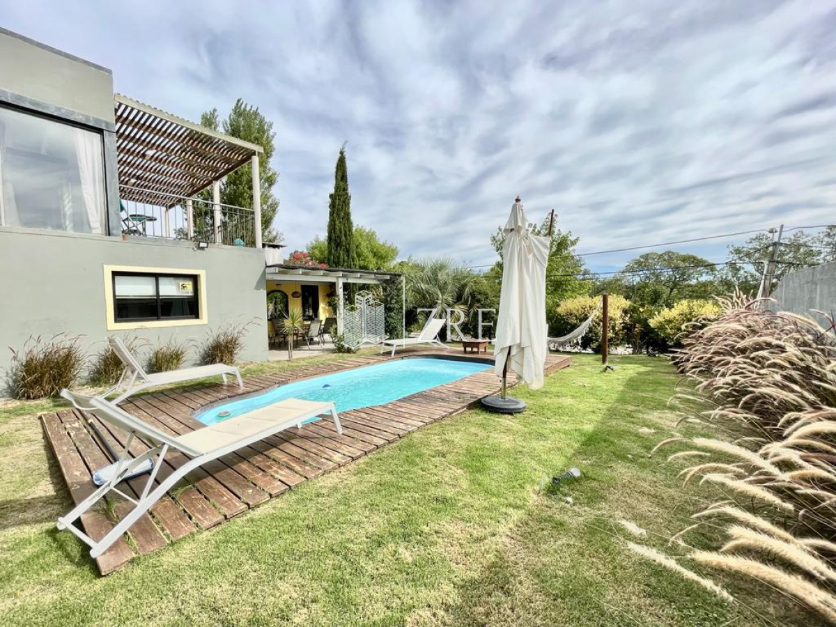 Casa ID.246 - Venta Espectacular casa 2 dormitorios con piscina - La fortuna 