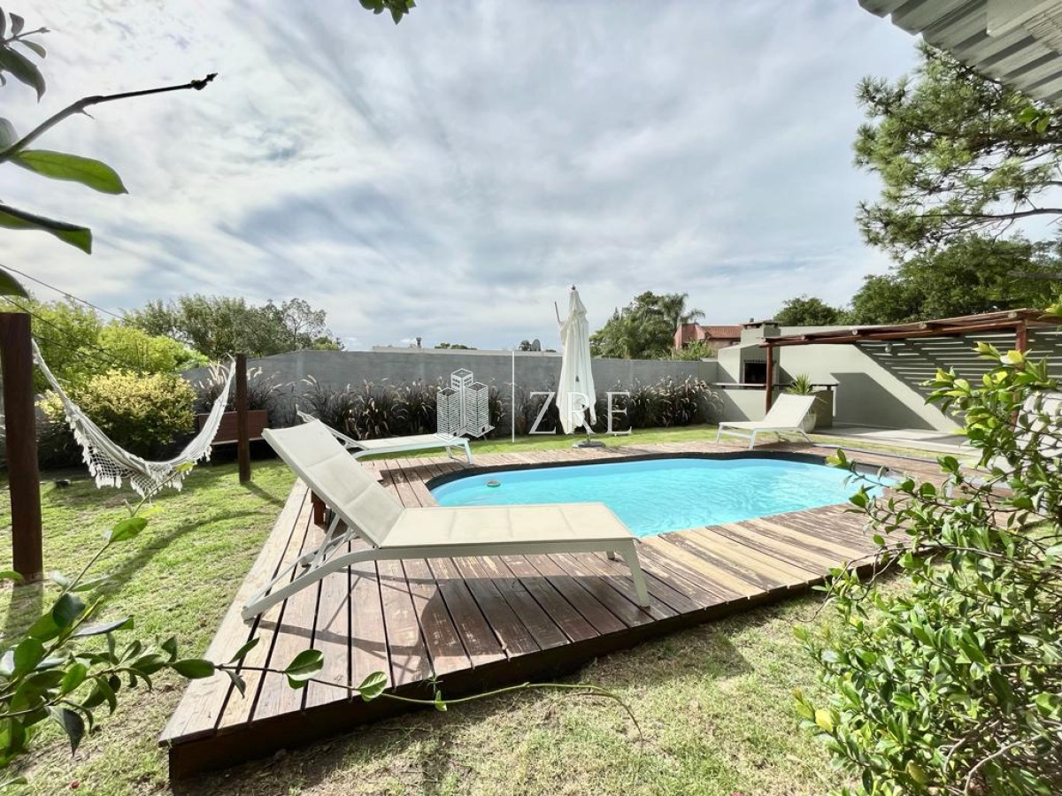 Casa ID.246 - Venta Espectacular casa 2 dormitorios con piscina - La fortuna 