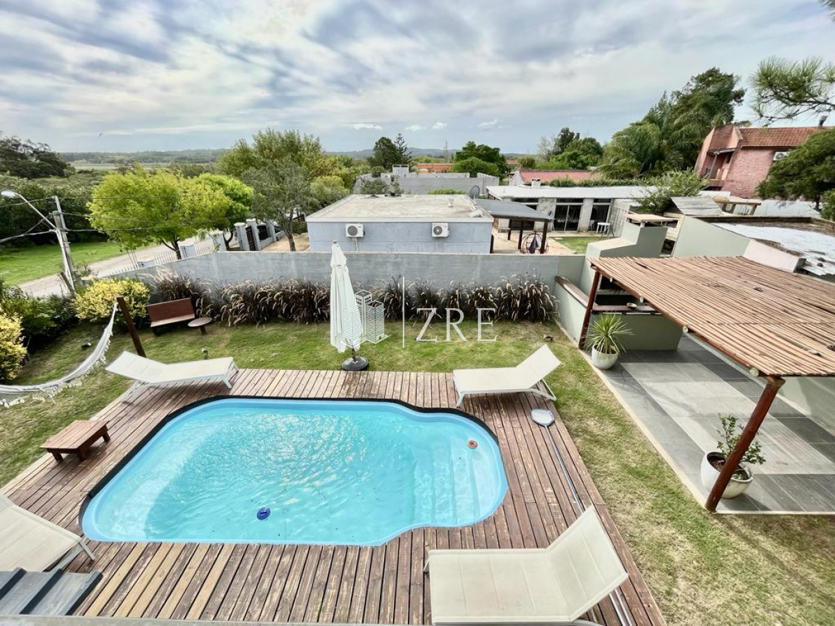 Casa ID.246 - Venta Espectacular casa 2 dormitorios con piscina - La fortuna 