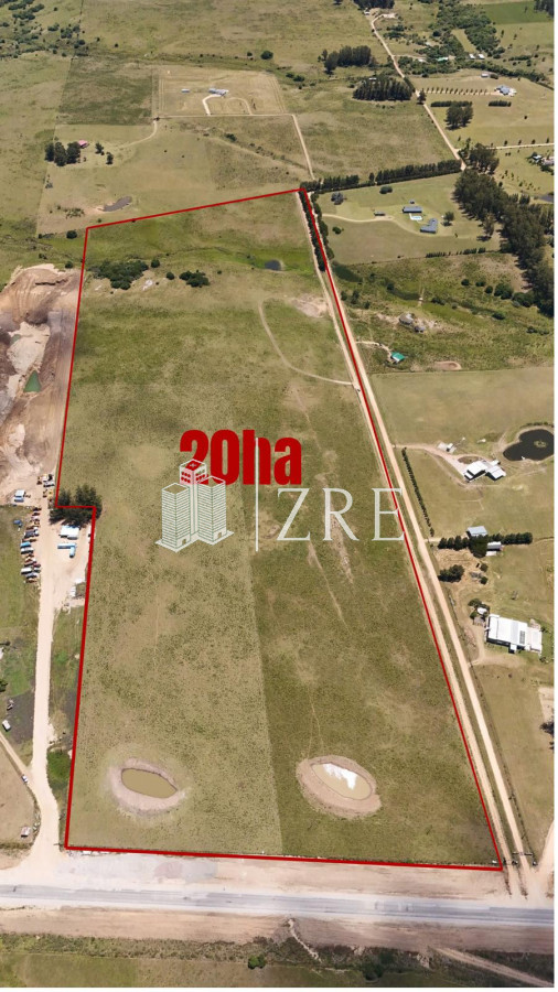 Chacra ID.663 - Venta chacra Pueblo Edén. Ruta 12, Maldonado 