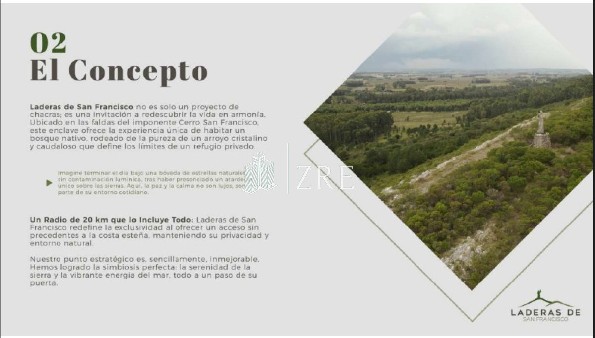 Chacra ID.1371 - Venta de chacras de 3 has en camino de Los Ceibos