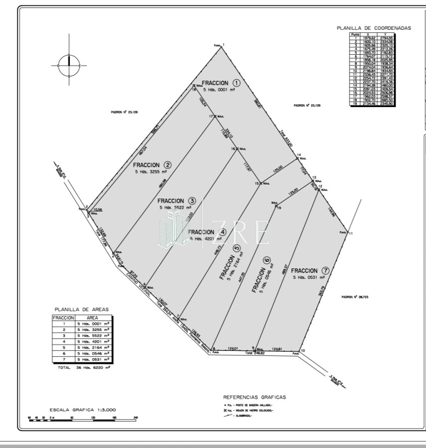Chacra ID.647 - Venta Chacras Pueblo Edén. ruta 12, Maldonado. 