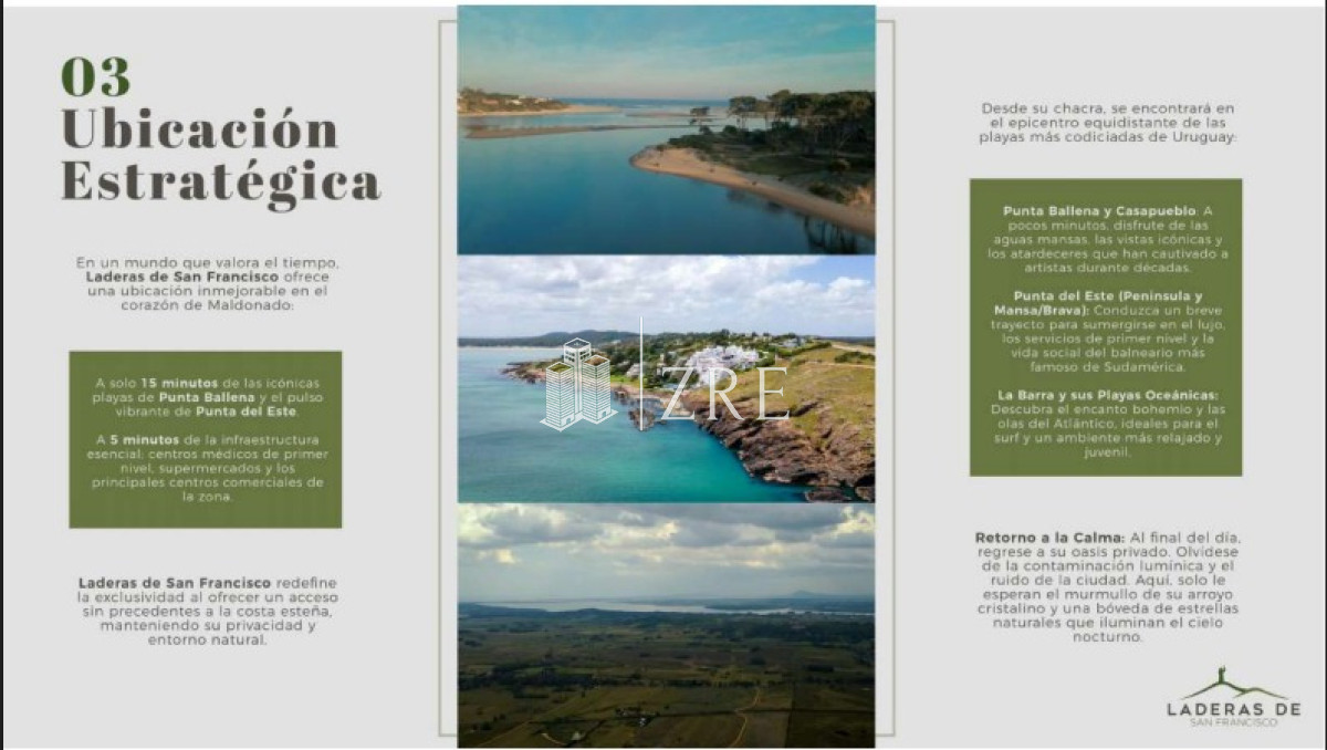 Chacra ID.1371 - Venta de chacras de 3 has en camino de Los Ceibos