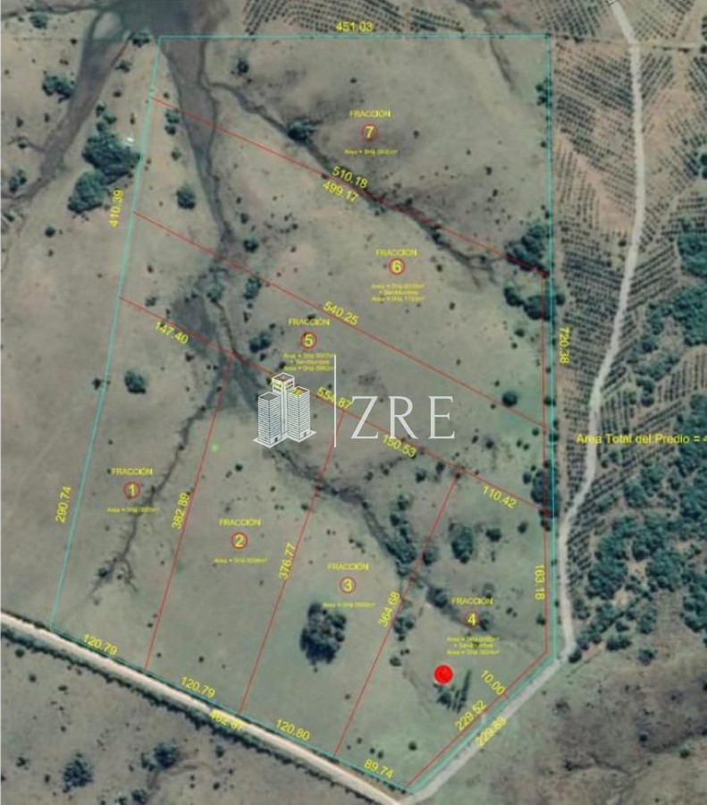 Chacra ID.749 - Venta chacra 5 hectáreas. Pueblo Edén, Maldonado. 