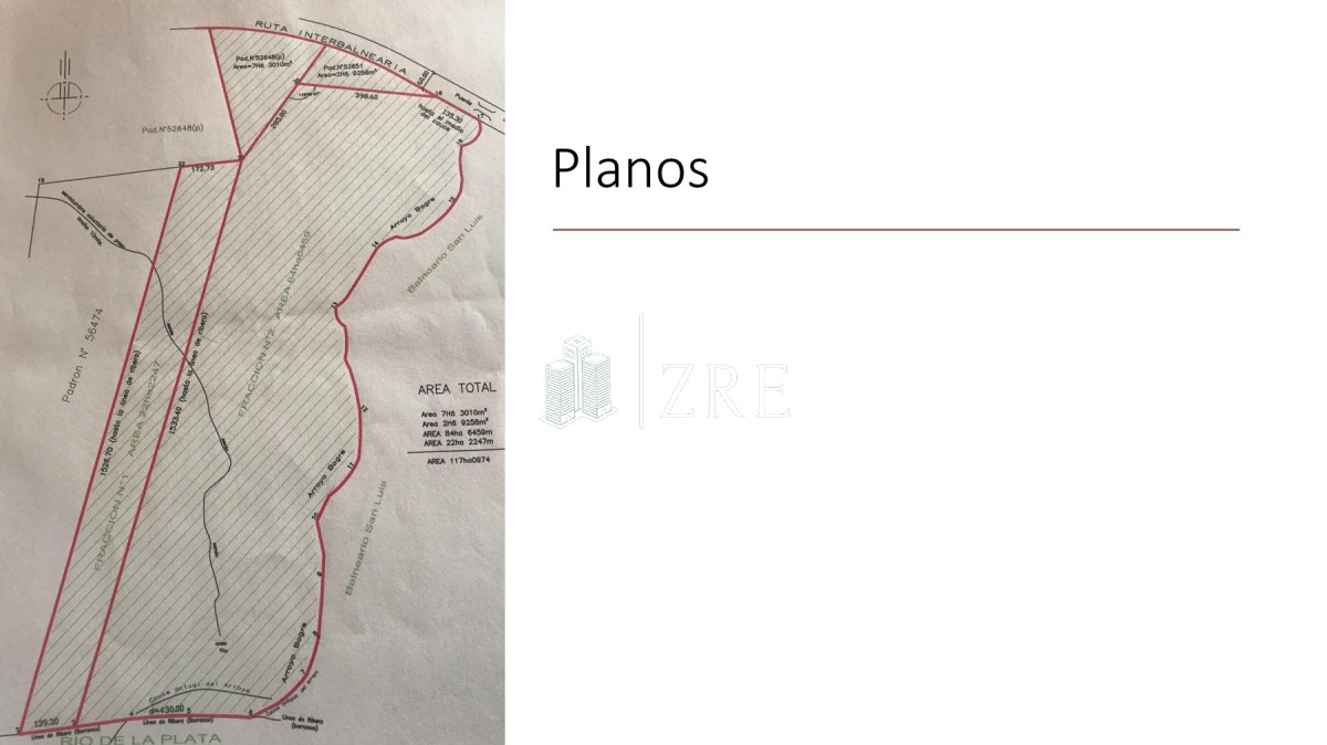 Campo Ref.254 - Venta campo 117 hectáreas sobre río de la plata  