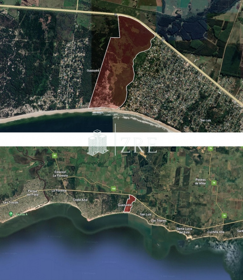 Campo Ref.254 - Venta campo 117 hectáreas sobre río de la plata  