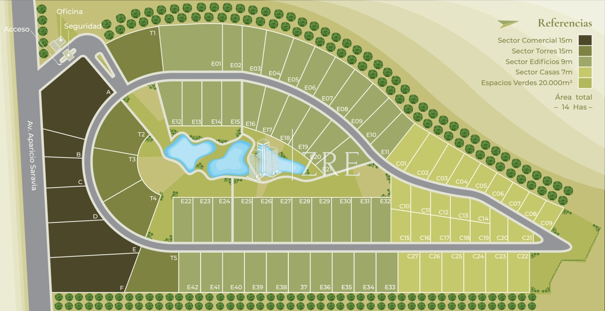 Terreno ID.66 - Venta terrenos zona Edificios Caracoles Ciudad Jardin