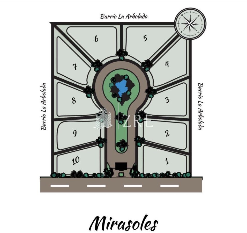 Terreno ID.135 - Venta Lote Barrio Privado Mirasoles - 1085 metros - Punta Del Este 