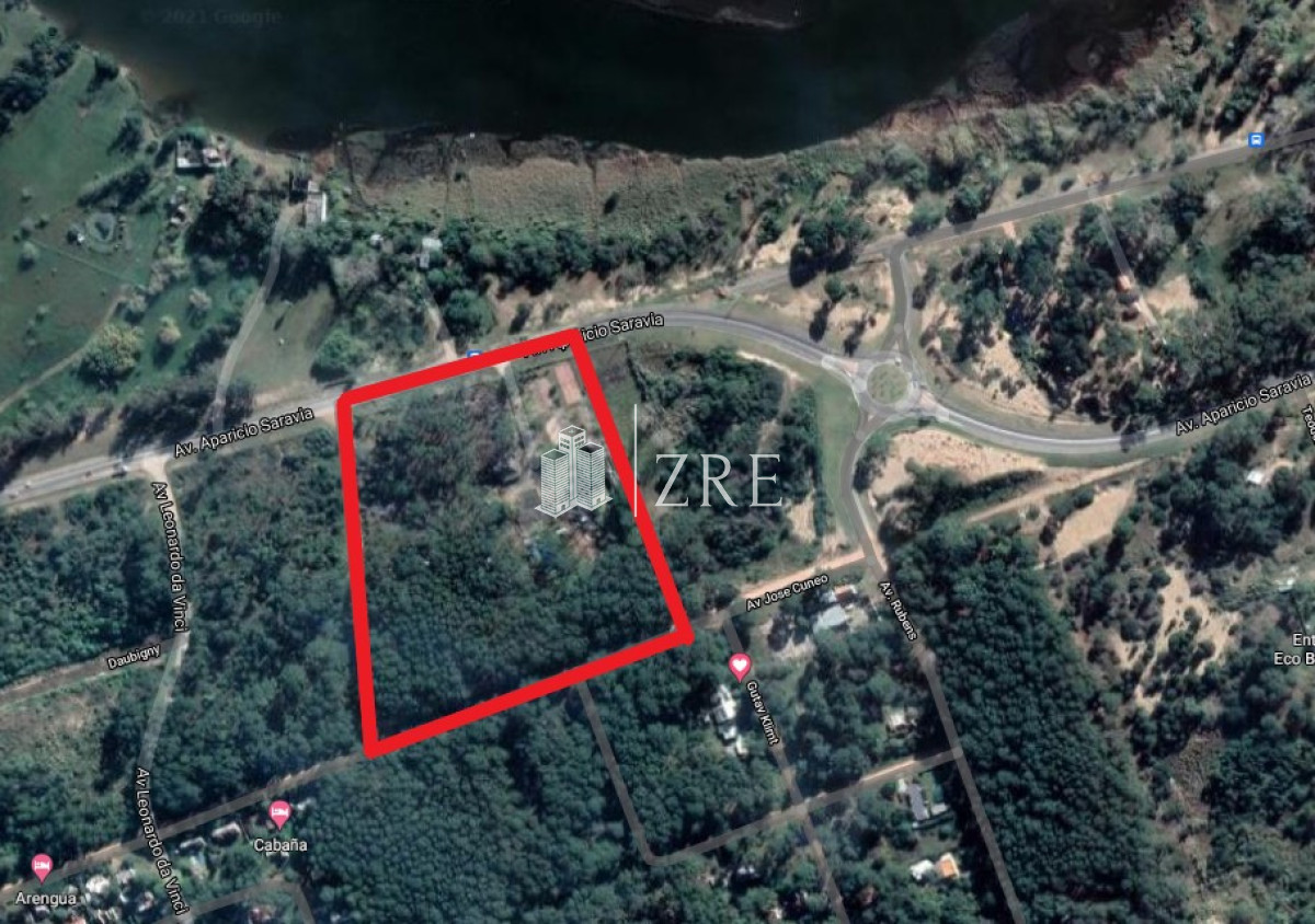 Terreno ID.148 - Lote En Venta En Rincón Del Indio, Punta Del Este A Metros De La Barra Ideal Para Inversionistas, Barrio Privado O Edificio. Agregar a favoritos