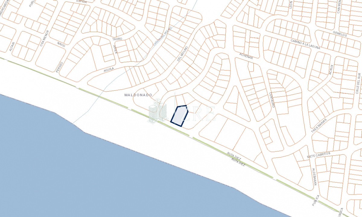 Terreno ID.214 - Venta terreno primera línea playa manas Punta del Este 