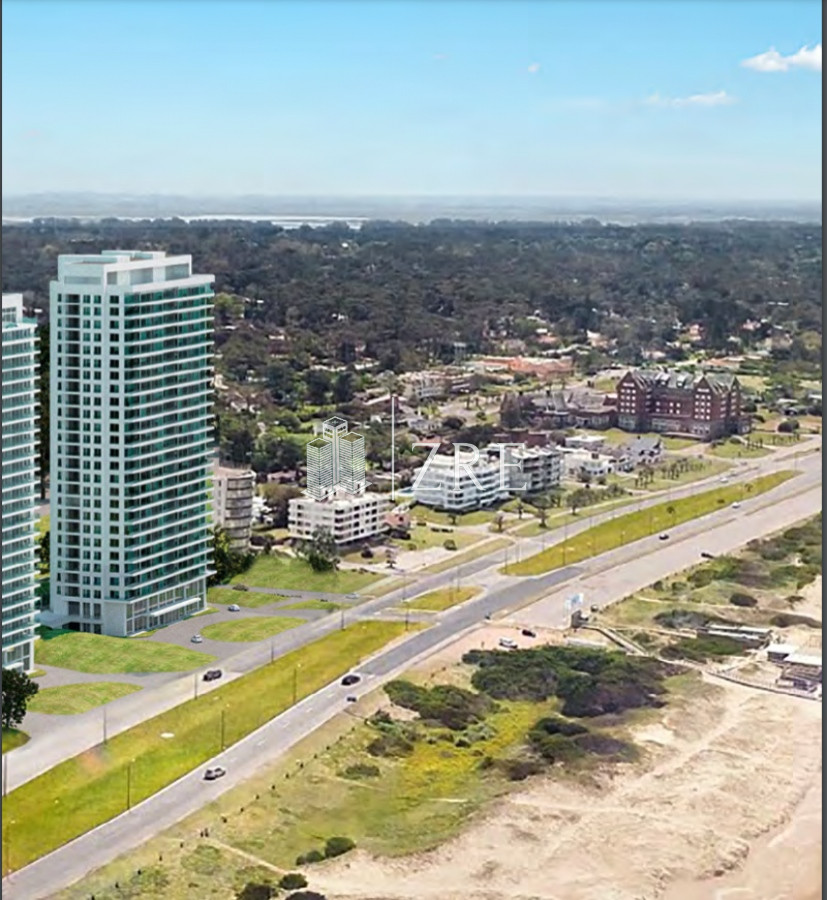 Apartamento ID.153 - Venta apartamento - 3 dormitorios. Playa Brava, Punta del Este