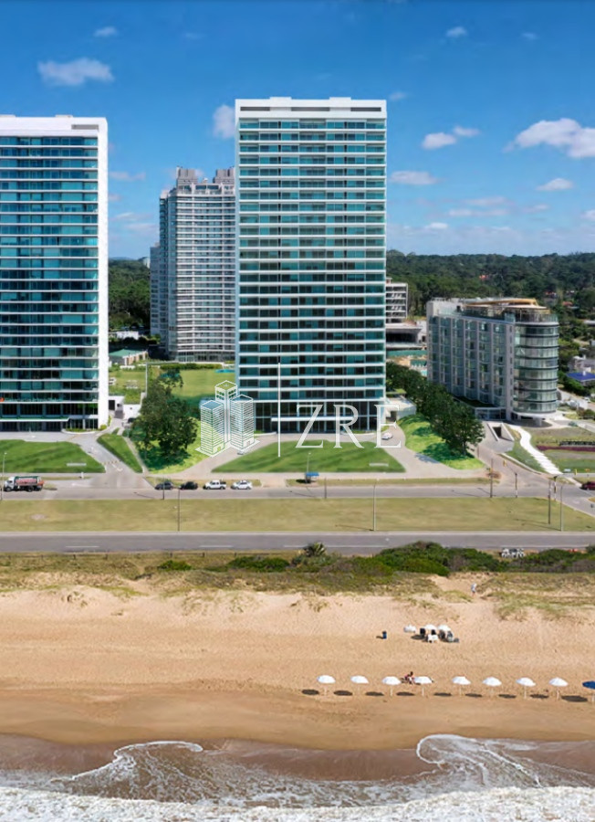 Apartamento ID.153 - Venta apartamento - 3 dormitorios. Playa Brava, Punta del Este