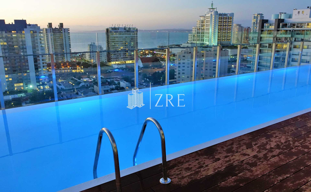 Apartamento ID.775 - Venta apartamento 1 dormitorio. Playa Brava, Punta del Este 