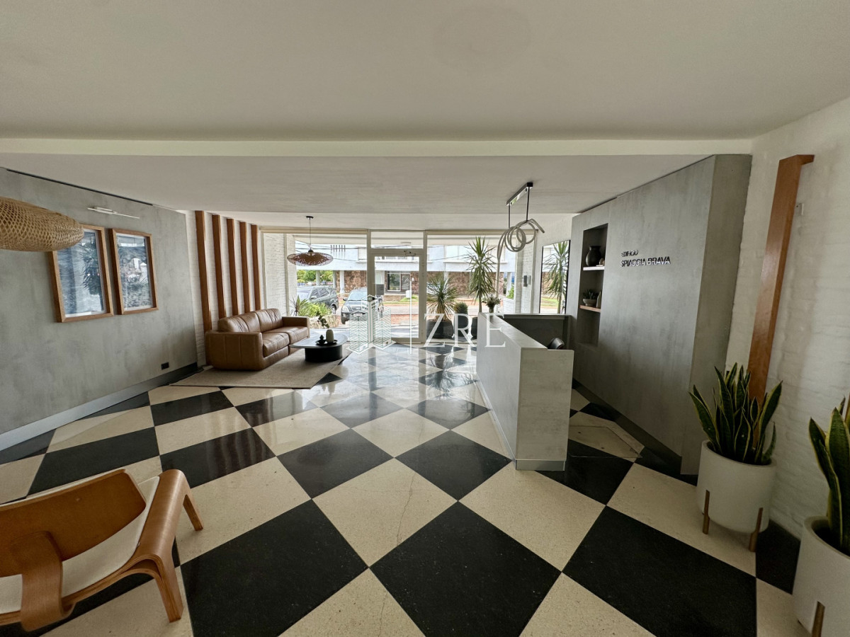 Apartamento ID.1368 - Venta apartamento 1 dormitorio playa brava Punta del Este