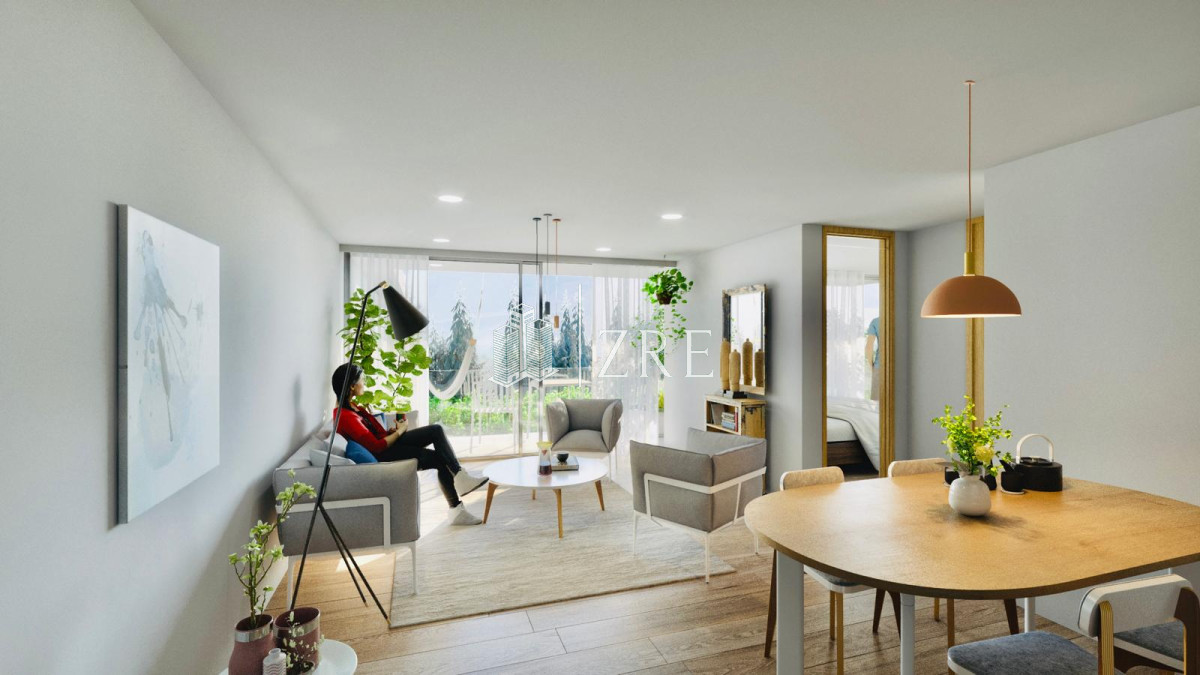 Apartamento ID.178 - Venta apartamento - 1 Dormitorio 1 Baño. Roosevelt, Punta del Este 