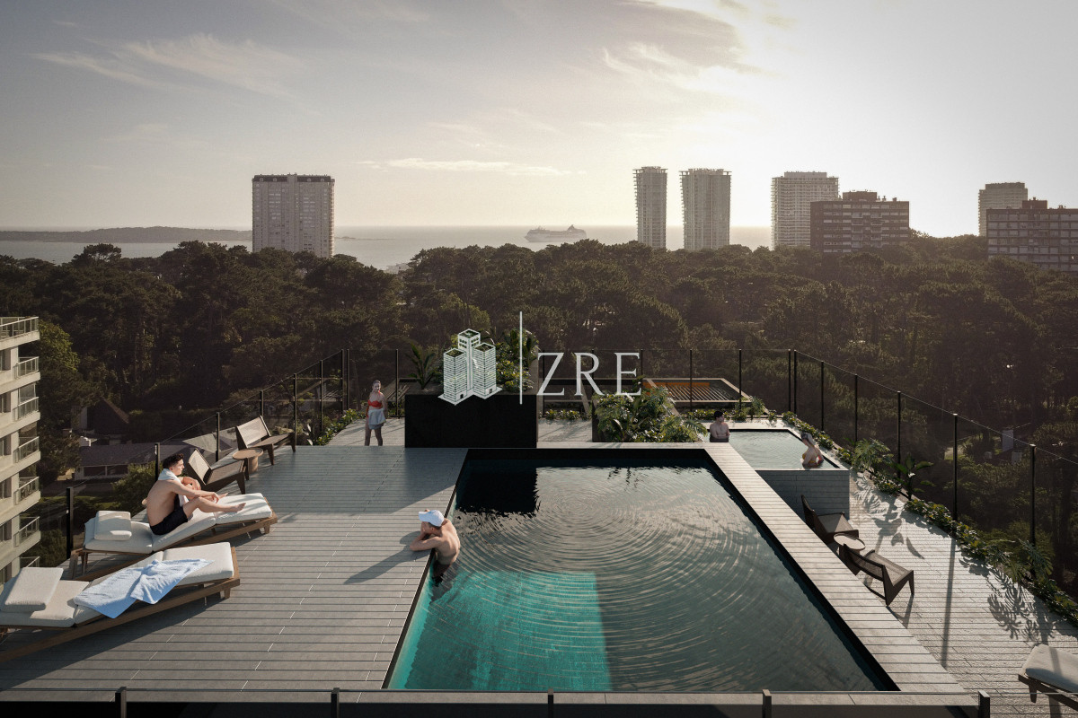 Apartamento ID.766 - Venta monoambiente. Roosevelt, Punta del Este 