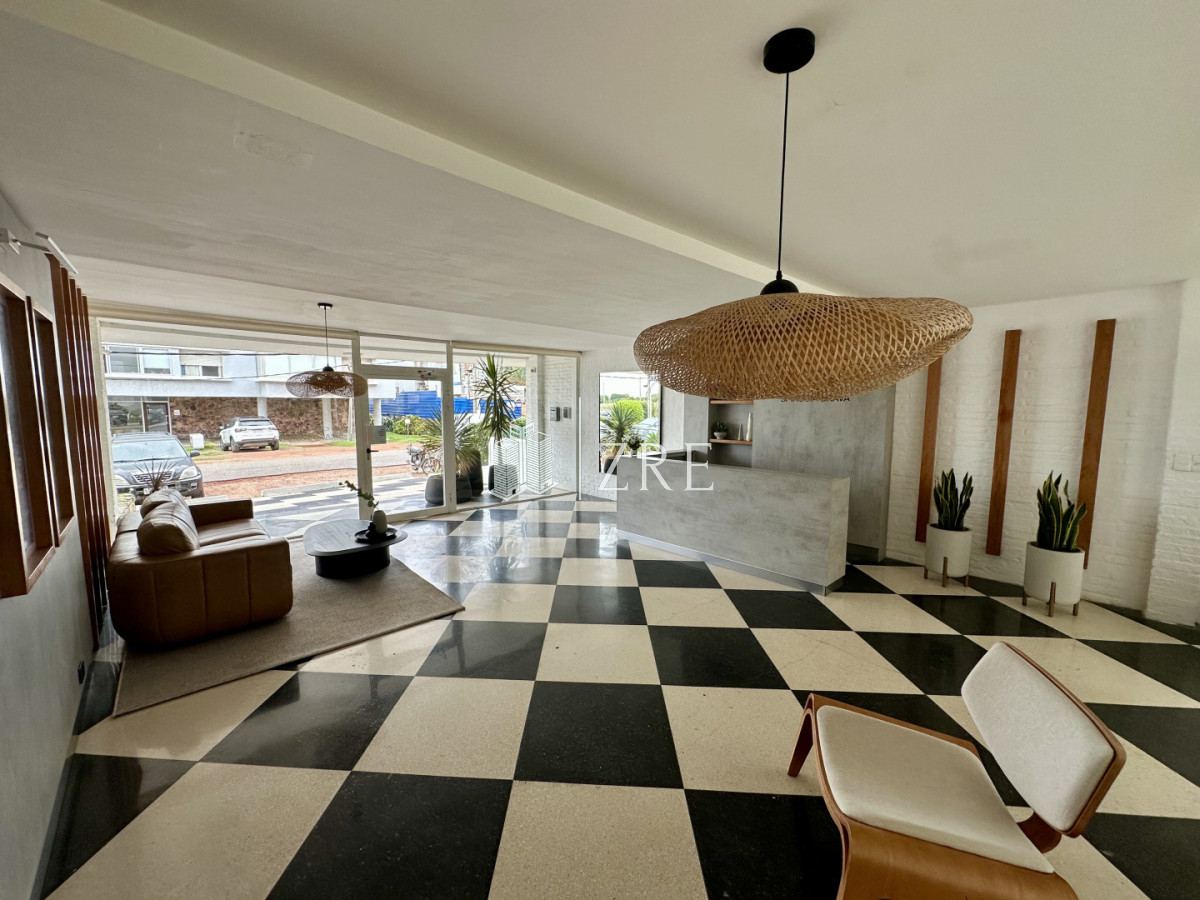 Apartamento ID.1368 - Venta apartamento 1 dormitorio playa brava Punta del Este