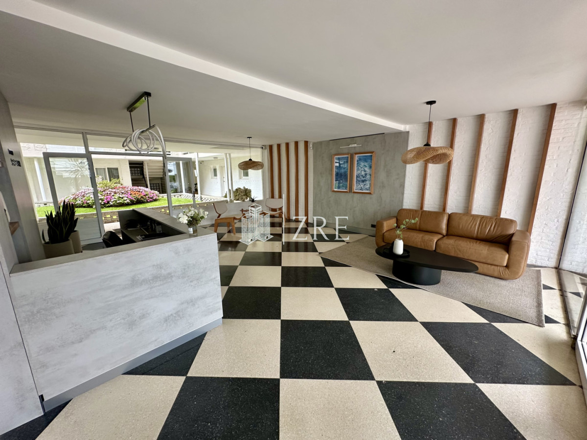 Apartamento ID.1368 - Venta apartamento 1 dormitorio playa brava Punta del Este