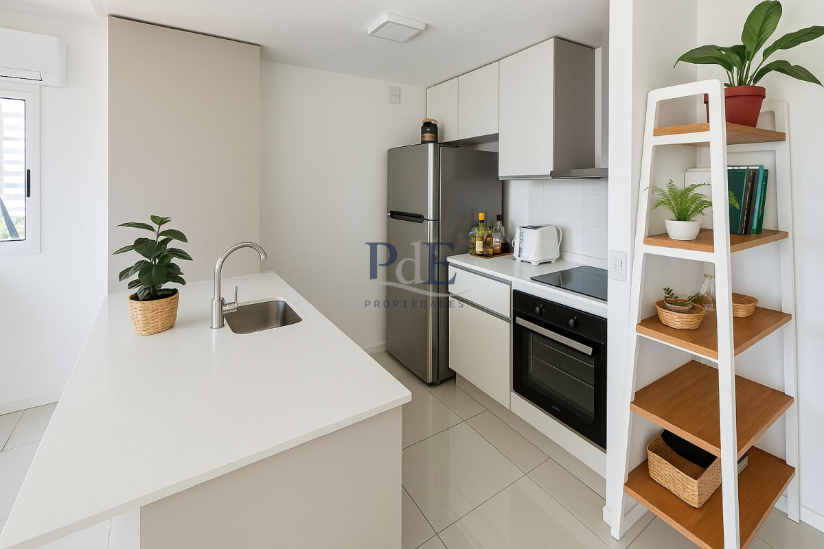 Venta de apartamento de 1 dormitorio y medio en Punta del Este - Imagen 1