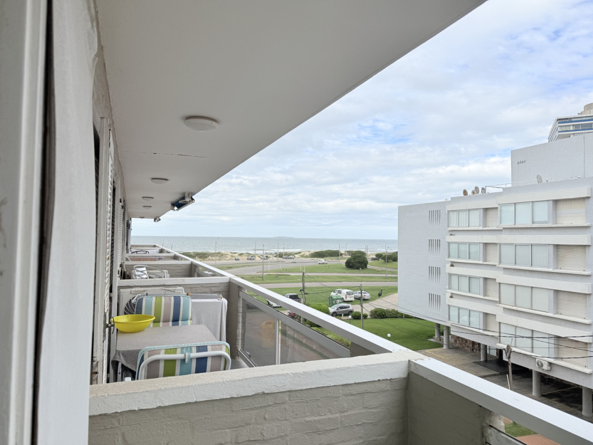 Parada 6 Brava | Unidad de 1 Dormitorio con Vista al Mar