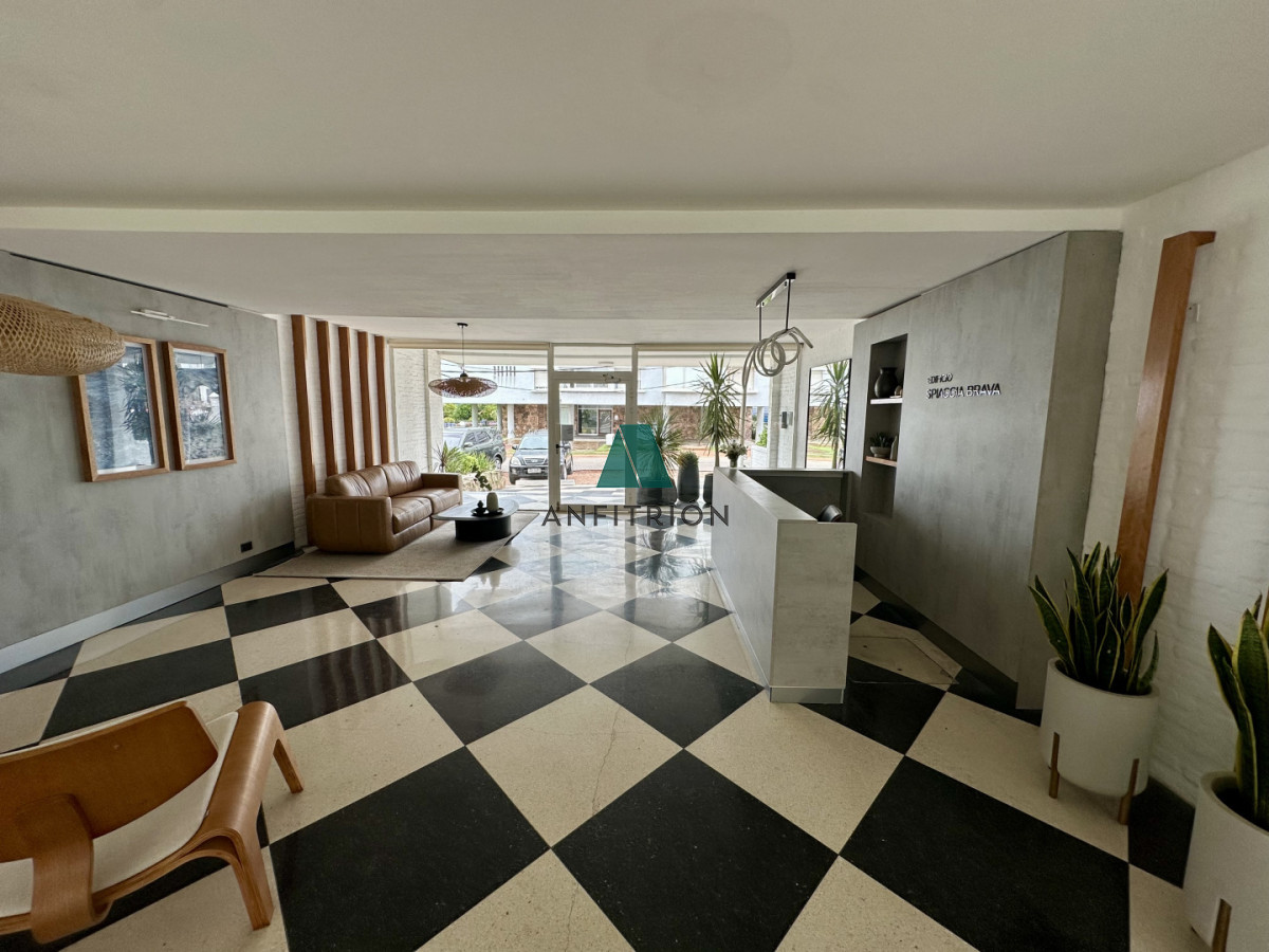 Apartamento ID.695 - Venta apartamento 1 dormitorio playa brava Punta del Este