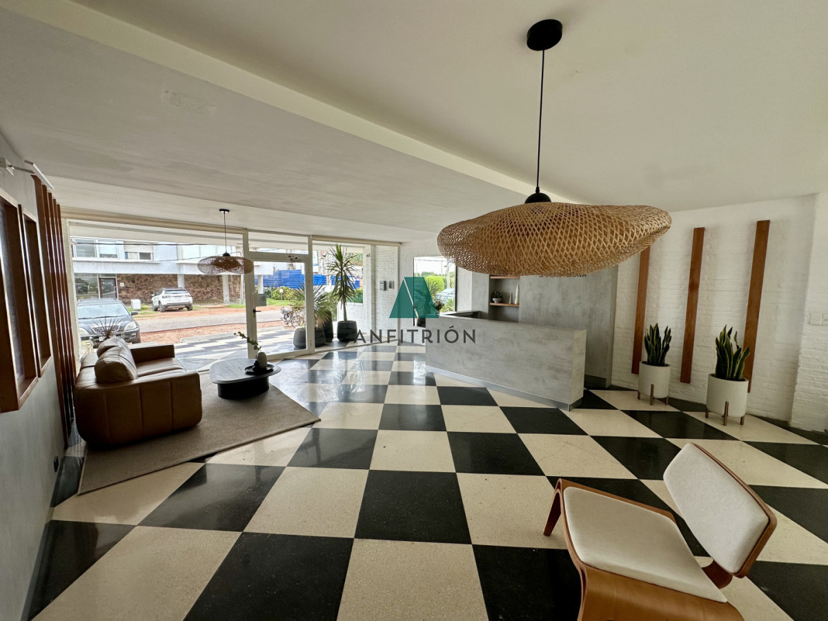 Apartamento ID.695 - Venta apartamento 1 dormitorio playa brava Punta del Este