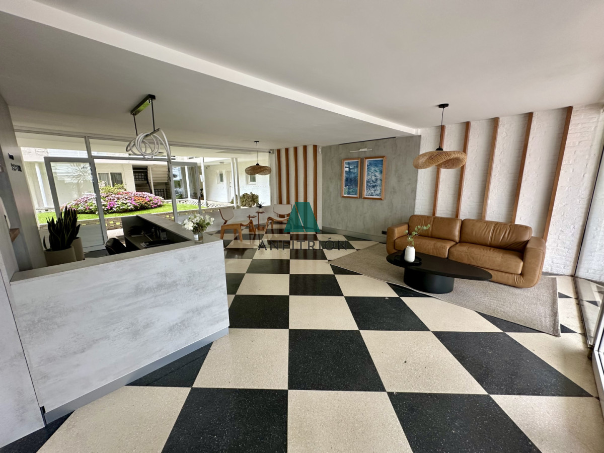 Apartamento ID.695 - Venta apartamento 1 dormitorio playa brava Punta del Este