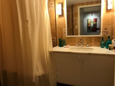 Alquiler temporal apartamento 3 dormitorios. Playa brava, Punta del Este  - DMC5287A