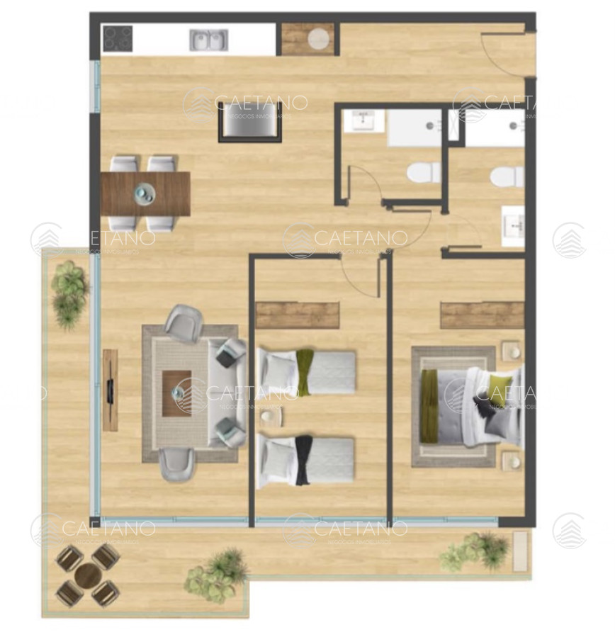 Arcobaleno - GoPunta - Portal Inmobiliario de Punta del Este - Maldonado