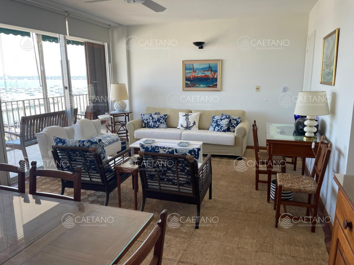 Alquiler temporal apartamento 1 dormitorio Puerto de Punta del Este - DMC5321A