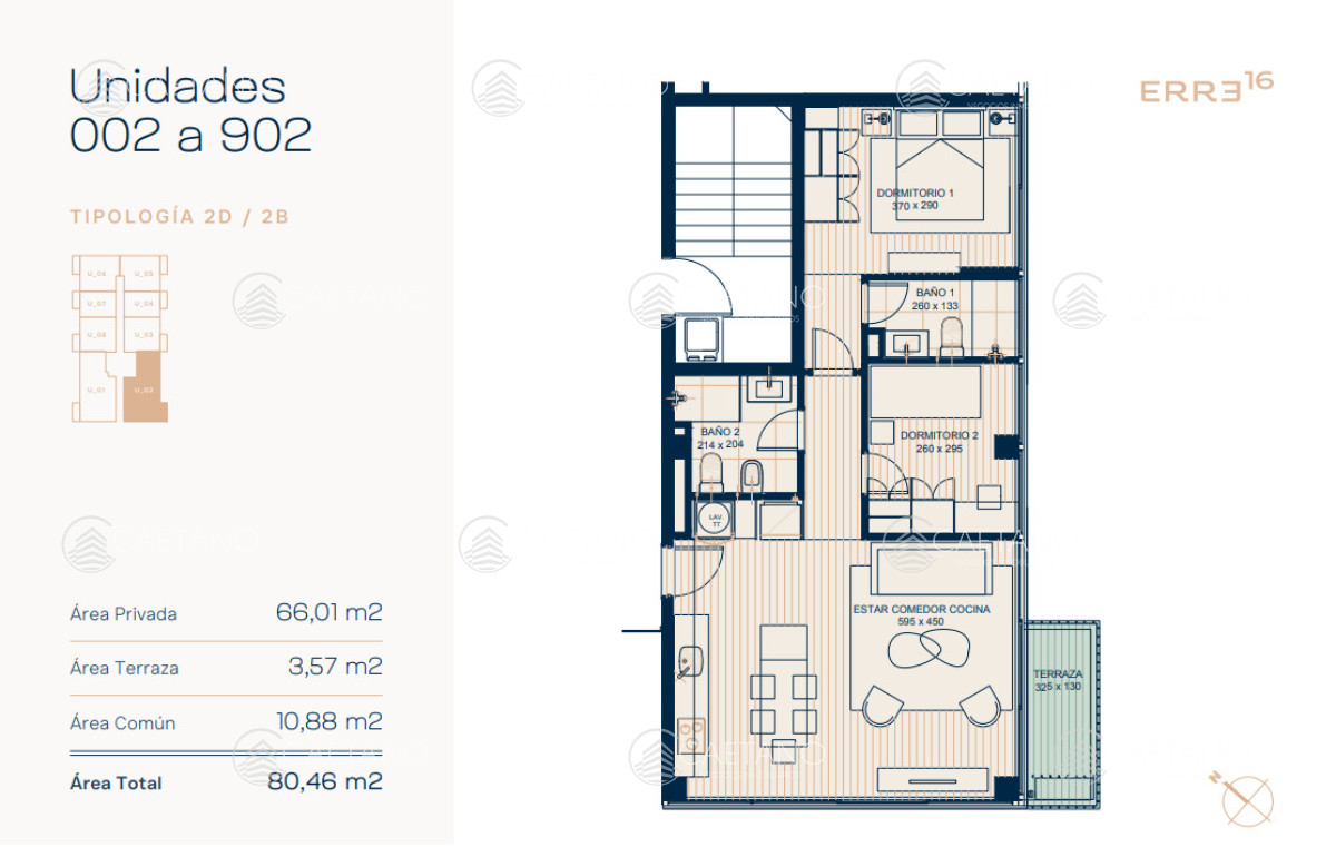 Venta apartamento 2 dormitorios. Roosevelt, Punta del Este  - DMC16576A