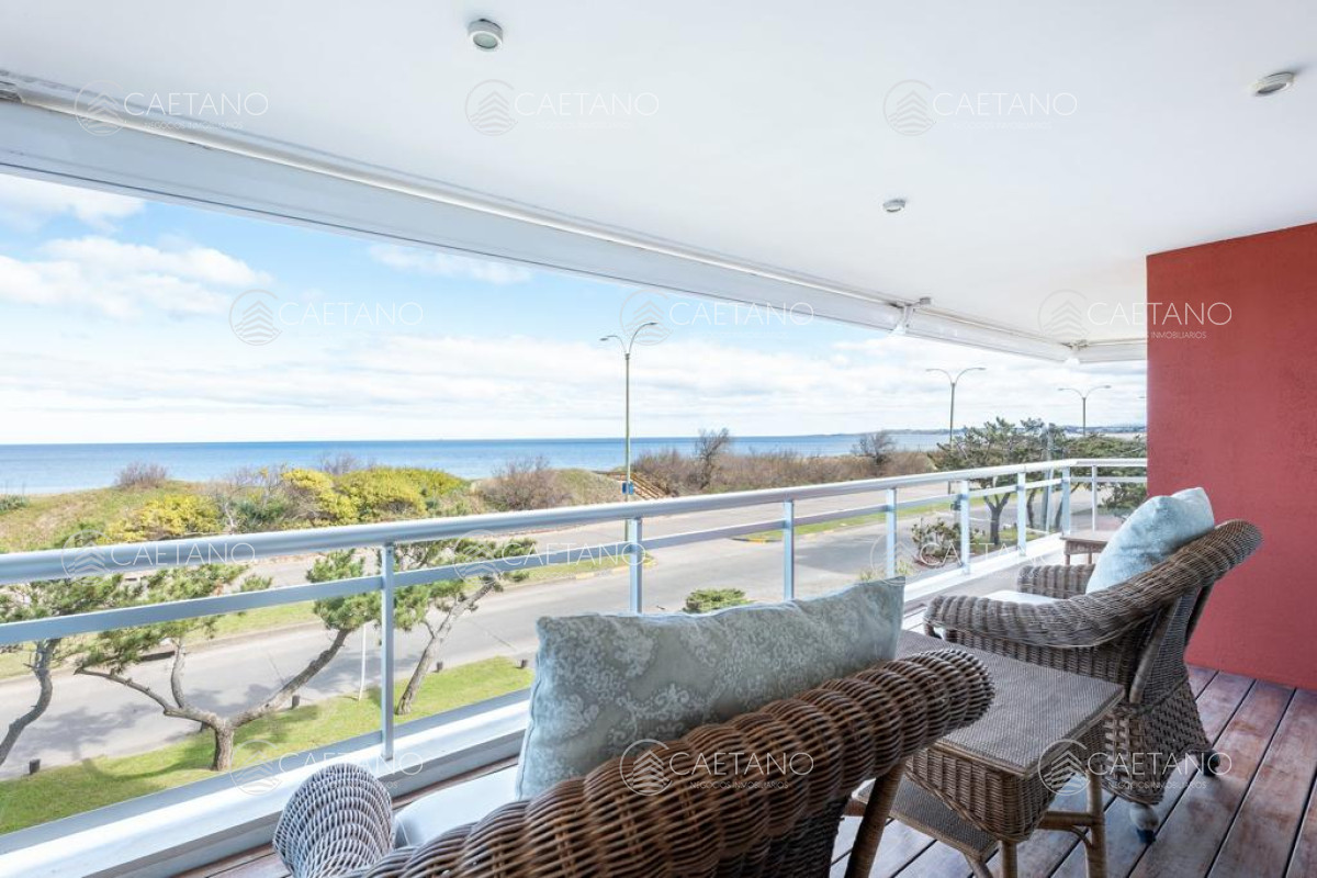 Alquiler temporal apartamento 3 dormitorios playa mansa Punta del Este