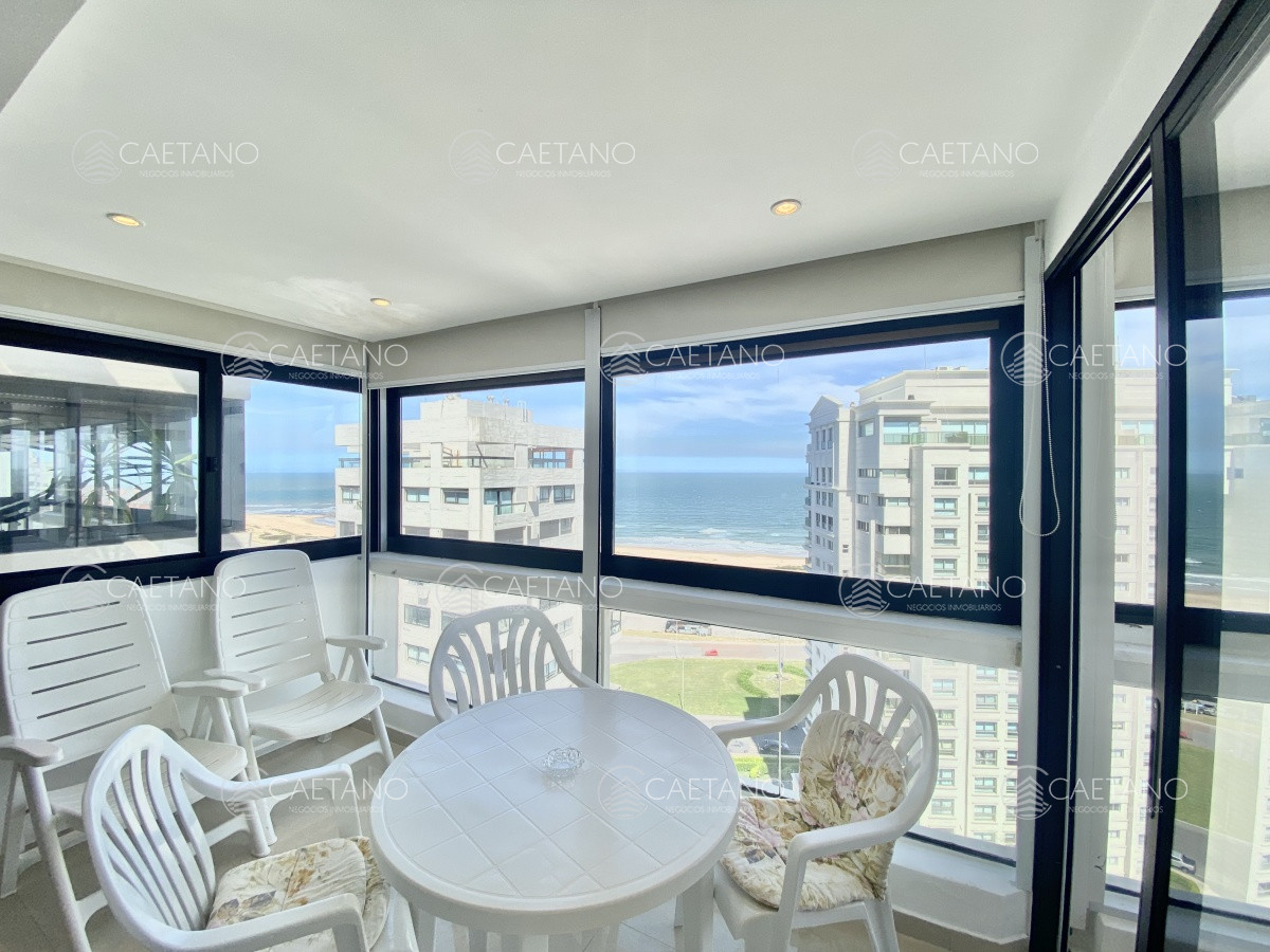 Venta apartamento 4 dormitorios playa brava Punta del Este