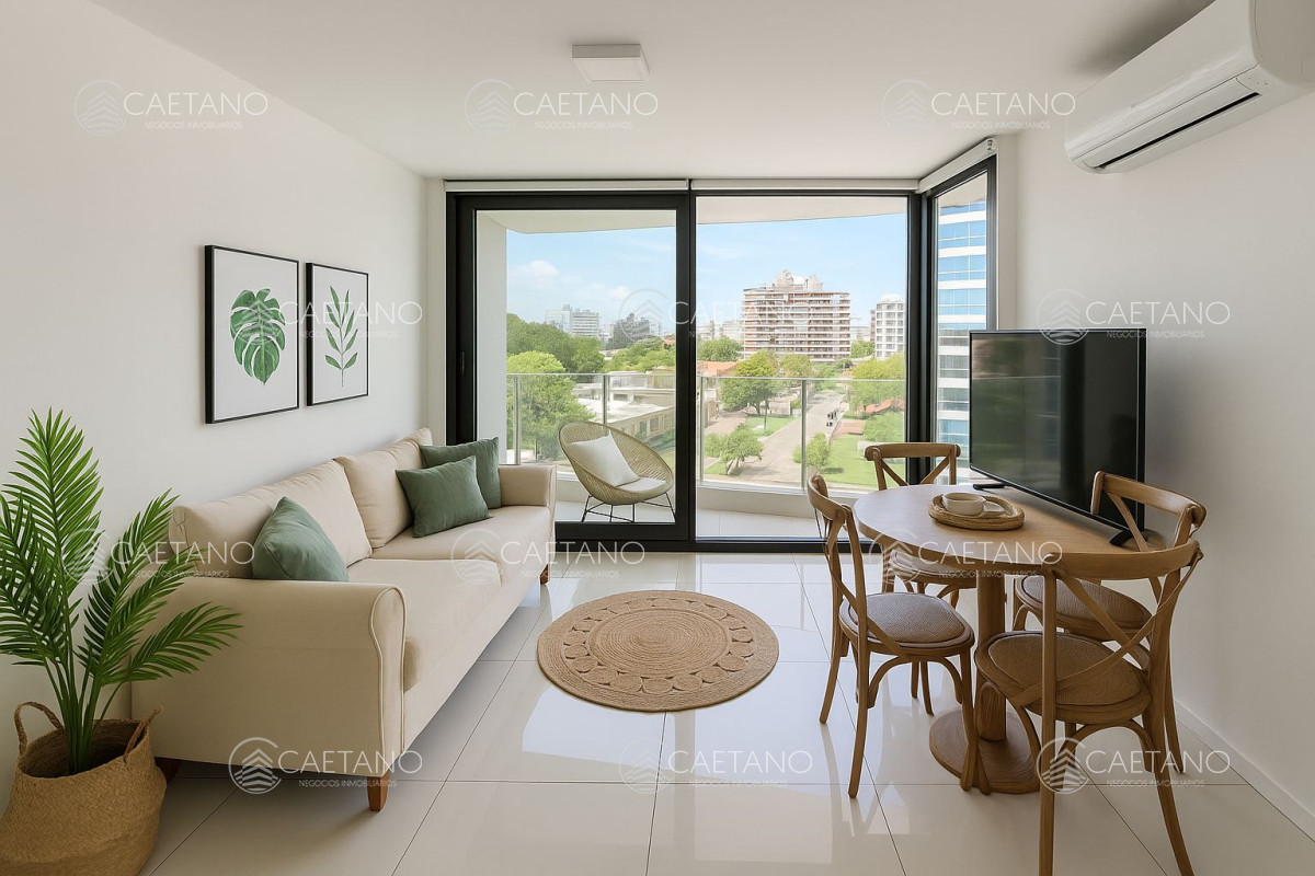 Venta de apartamento de 1 dormitorio y medio en Punta del Este - DMC15290A