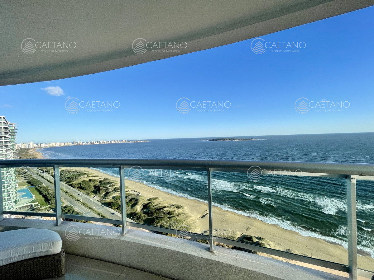 Apartamento unificado, 7 suite Punta del Este.