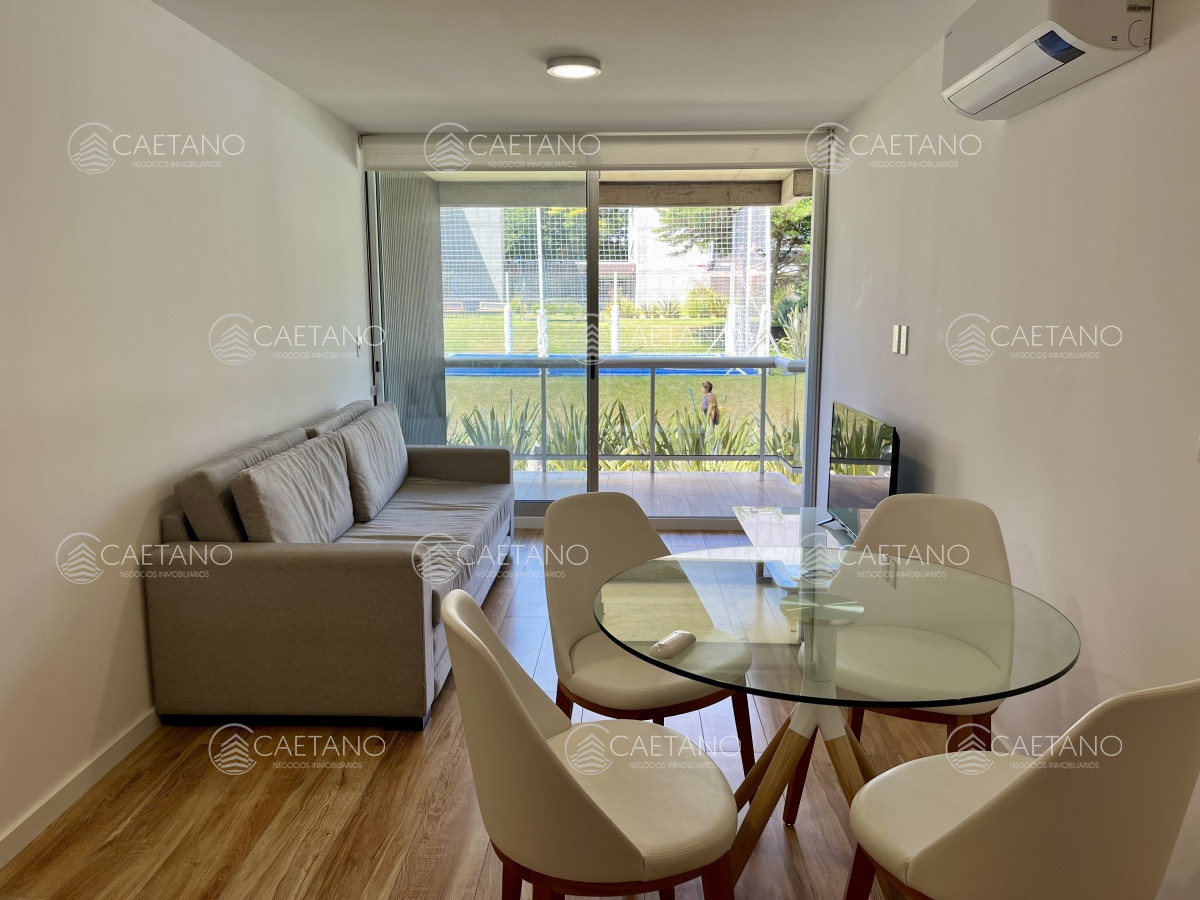 Venta apartamento 1 dormitorio. Playa mansa, Punta del Este