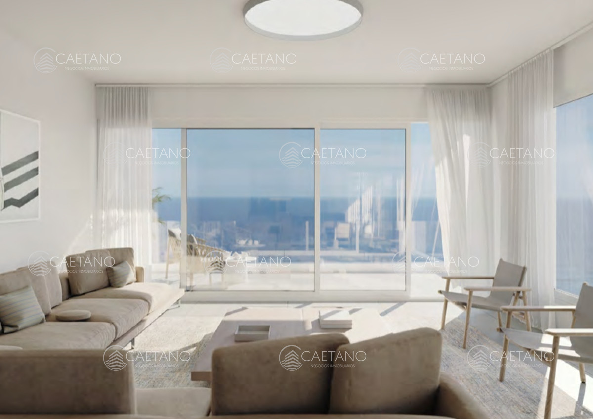 Venta apartamento - 3 dormitorios. Playa Brava, Punta del Este
