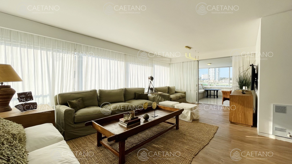 Apartamento 3 dormitorios Playa Brava - Punta del Este