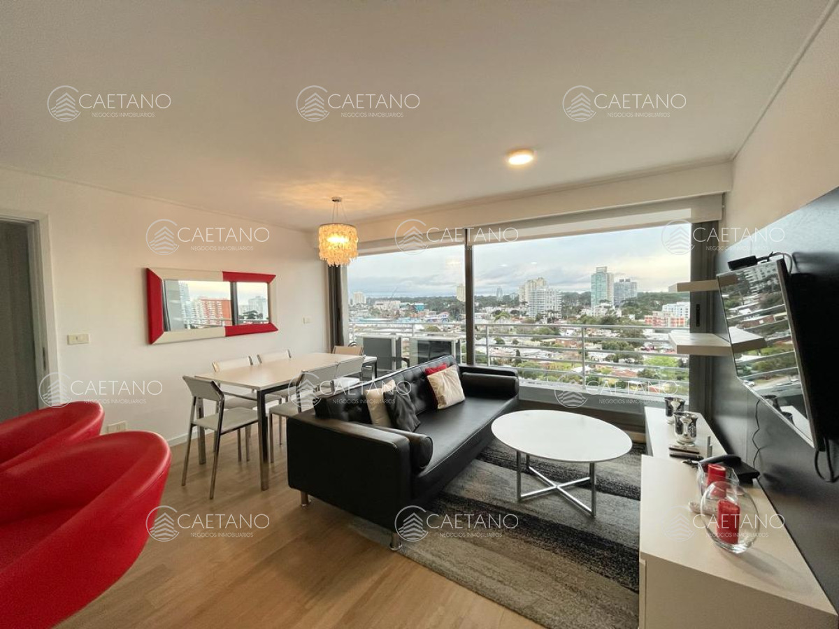 Venta apartamento - 2 dormitorios. Playa mansa Punta del Este 