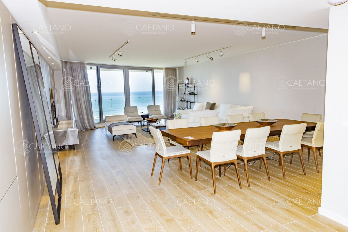 Venta apartamento 3 dormitorios playa brava Punta del Este
