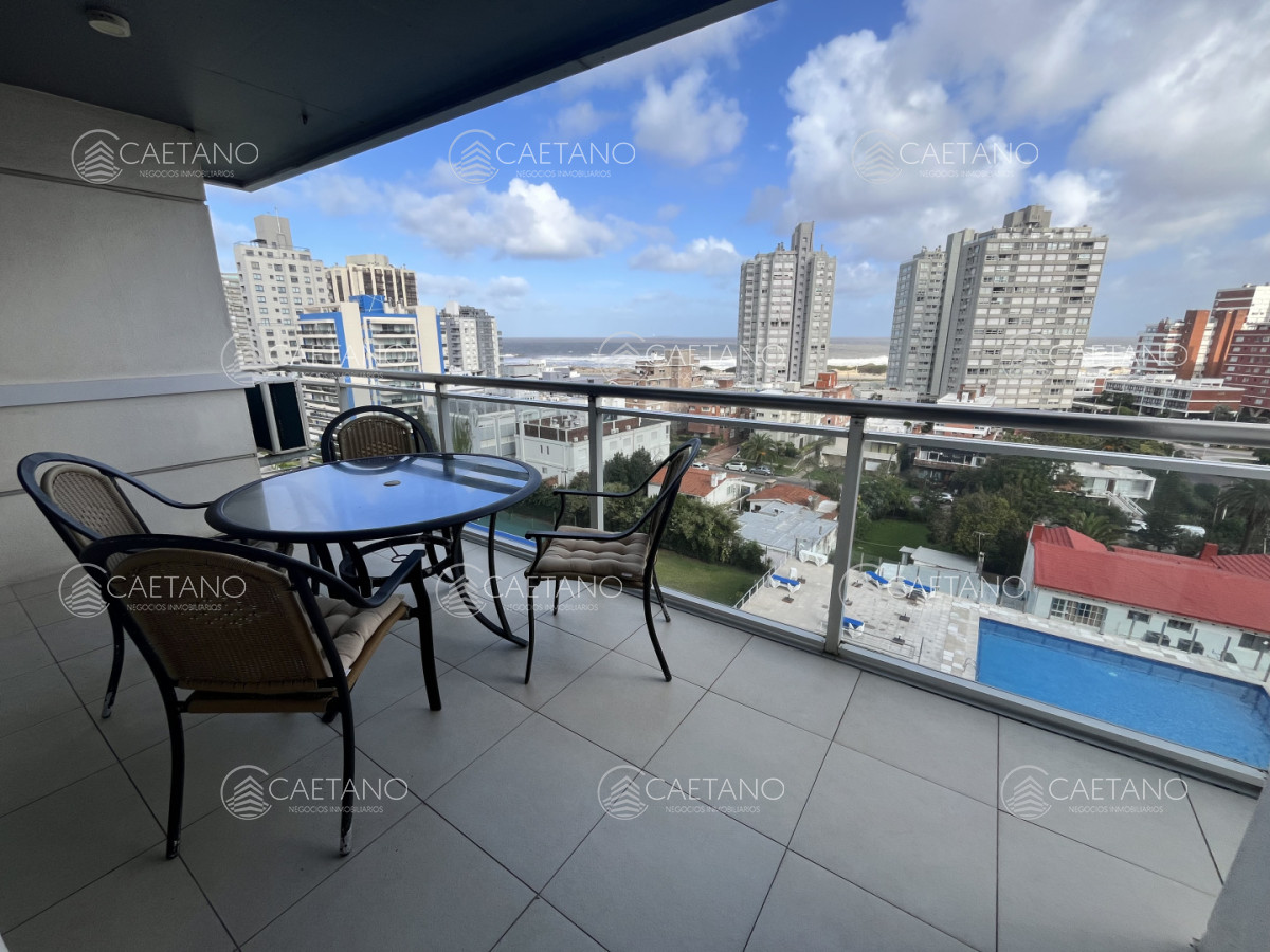 Apartamento de 2 dormitorios en venta, Punta del Este. - DMC16838A
